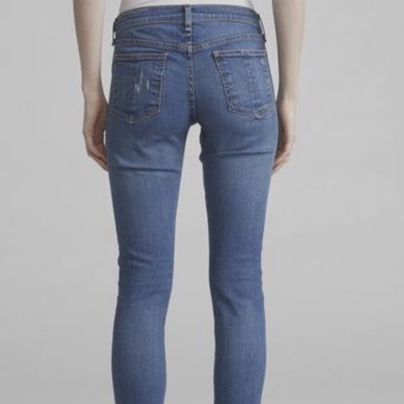BNWT Rag & Bone Skinny Jeans - Picture 2 of 3